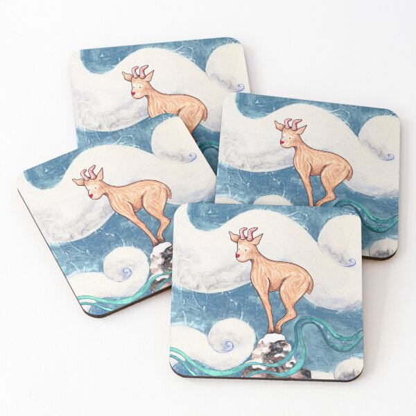 Item preview, Winter Goat designed and sold by Timone.
