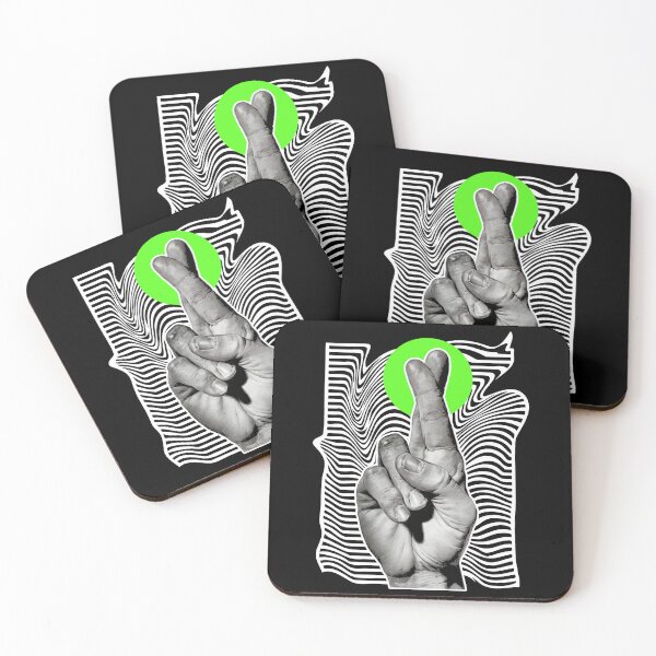 Aperçu de l'œuvre CROISER LES DOIGTS créée et vendue par Agraworkstore.