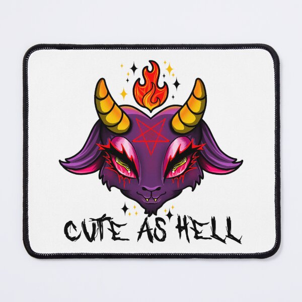 Item preview, Cute As Hell designed and sold by Crisalieni.