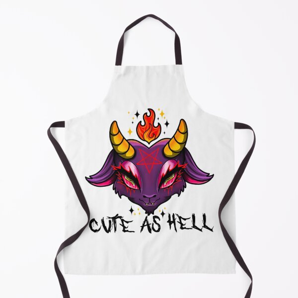 Item preview, Cute As Hell designed and sold by Crisalieni.