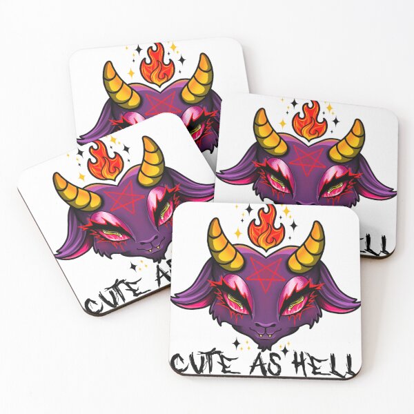 Item preview, Cute As Hell designed and sold by Crisalieni.