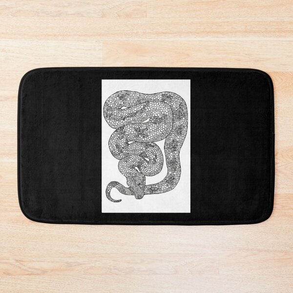 Item preview, Mosaic Black and White Python  designed and sold by Christoph27690.