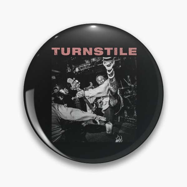Item preview, Turnstile American Hardcore Punk Band Unisex T-Shirt Free Shipping,Turnstile American Hardcore Punk Black Shirt designed and sold by Persson-Brydson.