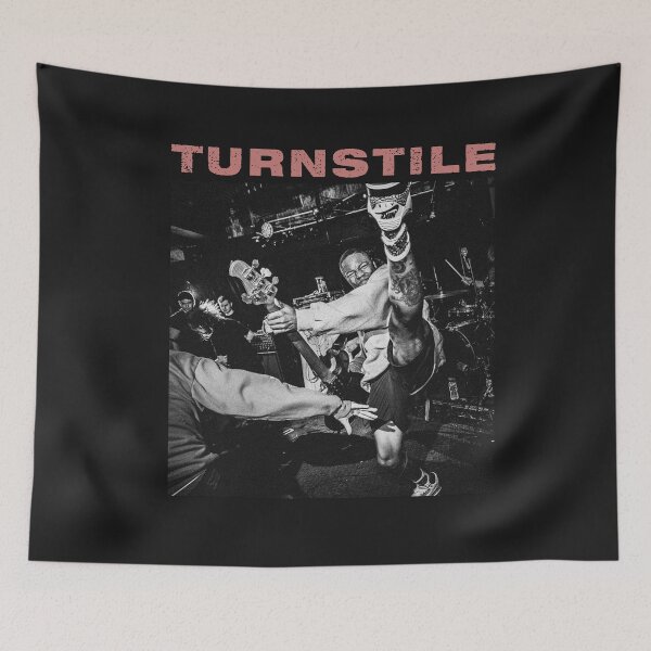Item preview, Turnstile American Hardcore Punk Band Unisex T-Shirt Free Shipping,Turnstile American Hardcore Punk Black Shirt designed and sold by Persson-Brydson.
