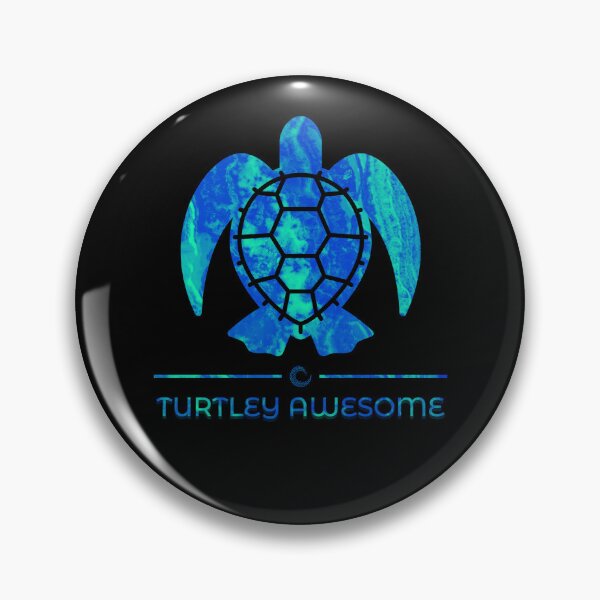 Item preview, Turtley Awesome Bluegreen designed and sold by bfwilson.