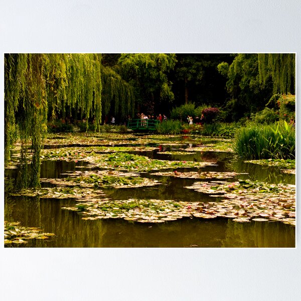 Artikelvorschau, Monet's Water Lily Garden, Giverny France entworfen und verkauft von Suraj Mathew.