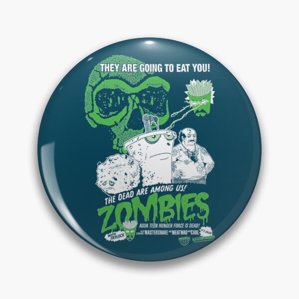 Item preview, Aqua Teen Hunger Force Zombies     designed and sold by Anitacrooks88.