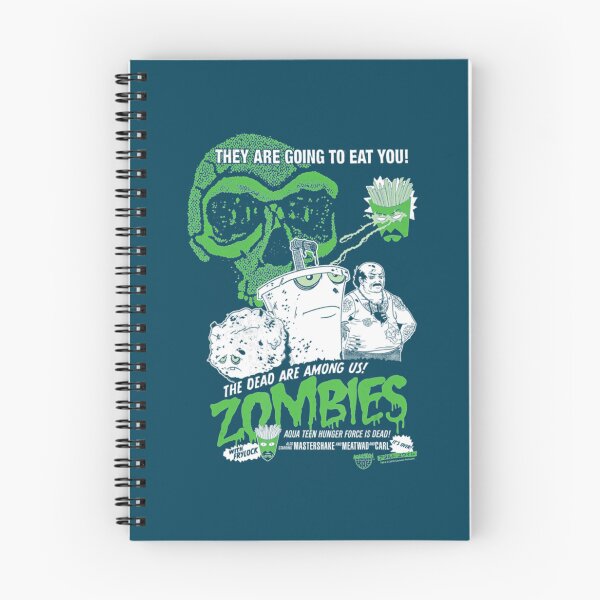 Item preview, Aqua Teen Hunger Force Zombies     designed and sold by Anitacrooks88.
