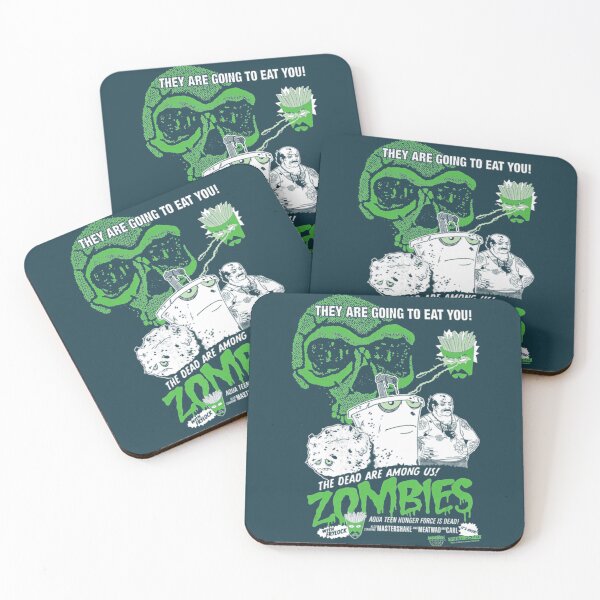 Item preview, Aqua Teen Hunger Force Zombies     designed and sold by Anitacrooks88.