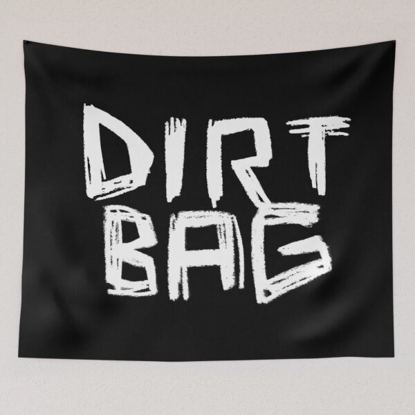 Item preview, Dirt Bag, Slang Punk Dirtbag designed and sold by badlydrawnbabe.