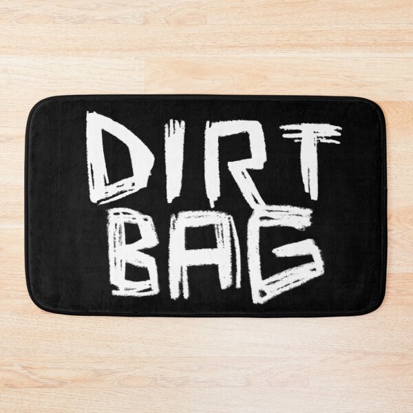 Item preview, Dirt Bag, Slang Punk Dirtbag designed and sold by badlydrawnbabe.