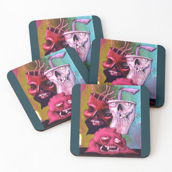 Item preview, Aqua Teen Hunger Zombie Version Inspired     designed and sold by Anitacrooks88.
