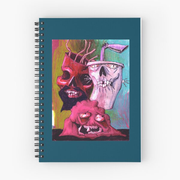 Item preview, Aqua Teen Hunger Zombie Version Inspired     designed and sold by Anitacrooks88.