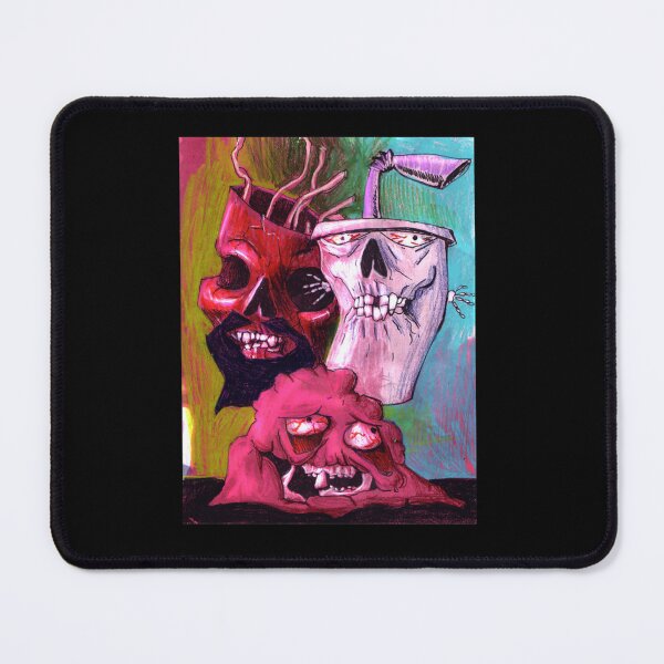 Item preview, Aqua Teen Hunger Zombie Version Inspired     designed and sold by Anitacrooks88.