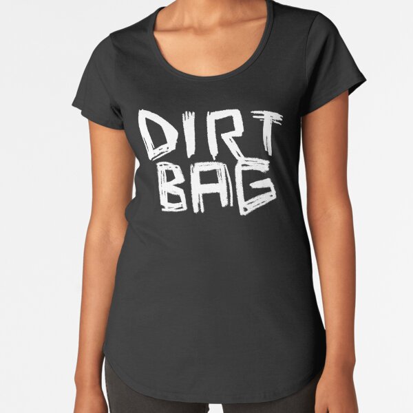 Aperçu de l'œuvre Sac de saleté, sac de saleté d'argot punk créée et vendue par badlydrawnbabe.