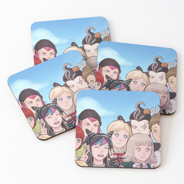 Item preview, danganronpa 2 all characters designed and sold by fairiberri.