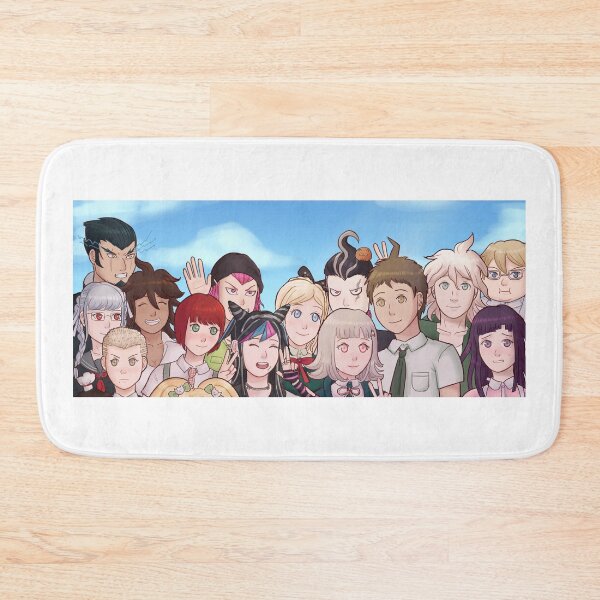 Item preview, danganronpa 2 all characters designed and sold by fairiberri.