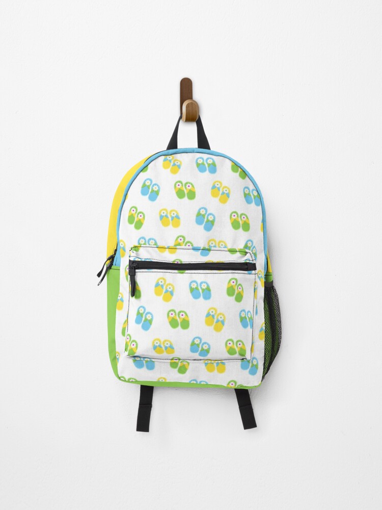 Flip flop fashion backpack