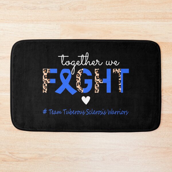Item preview, Tuberous Sclerosis Awareness Together We Fight Team Tuberous Sclerosis Warriors designed and sold by whlrcheryl.