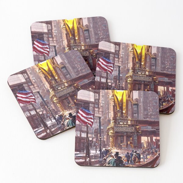 Item preview, Early America designed and sold by ai-picasso.