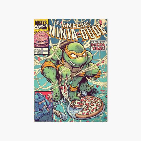 Item preview, The Amazing Ninja Dude movie designed and sold by jamesfred.