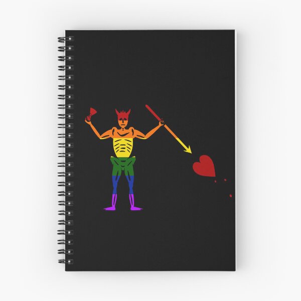 Item preview, Blackbeard Pride Flag designed and sold by Local-Cryptid.