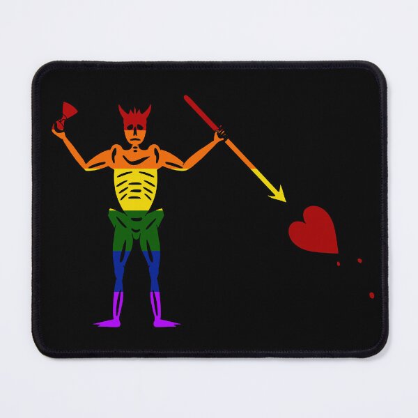 Item preview, Blackbeard Pride Flag designed and sold by Local-Cryptid.