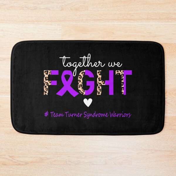 Item preview, Turner Syndrome Awareness Together We Fight Team Turner Syndrome Warriors designed and sold by whlrcheryl.