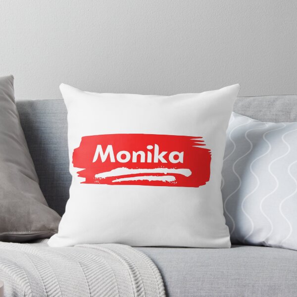 Item preview, Monika Name Label - Gift For Male Named Monika designed and sold by melshirt-shop.