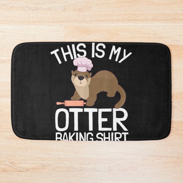 Item preview, Funny Baking Confectioner Pastry Chef Baker I Otter Baking designed and sold by LikesConnie.