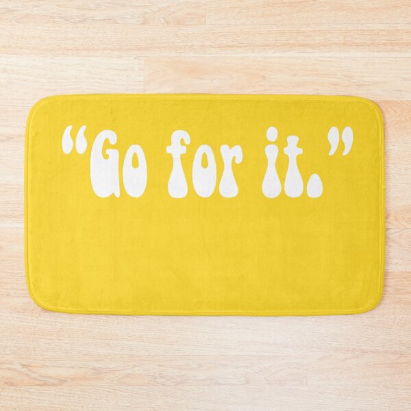 Item preview, Go for it ,positive motivational quotes designed and sold by CHOOSEYOURS SHOP.