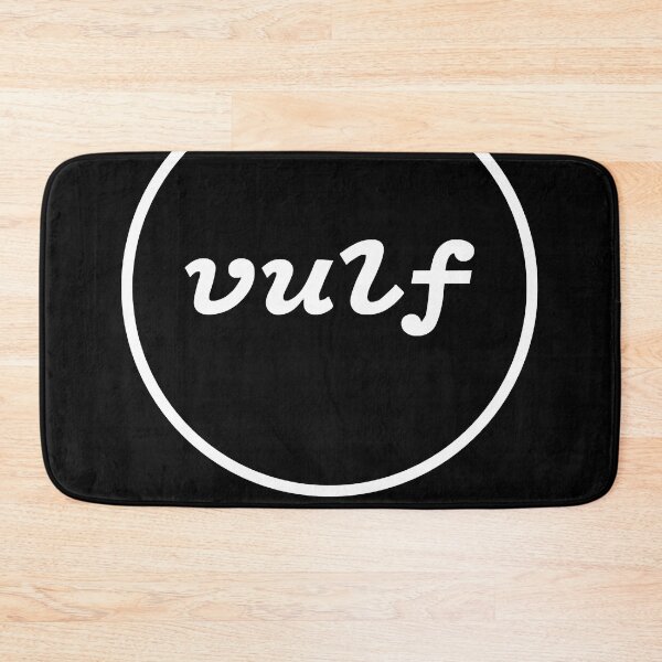Item preview, Inscription Vulf designed and sold by Janicalters.