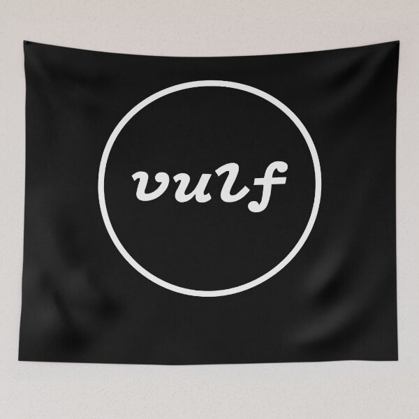 Item preview, Inscription Vulf designed and sold by Janicalters.