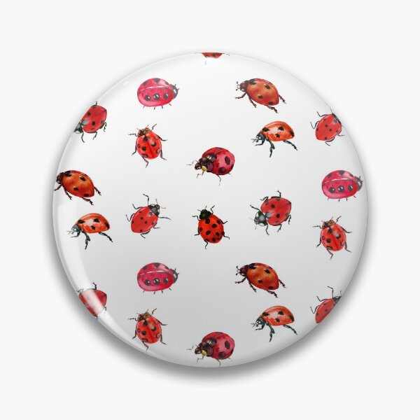Item preview, Watercolor Ladybugs designed and sold by silviaol.