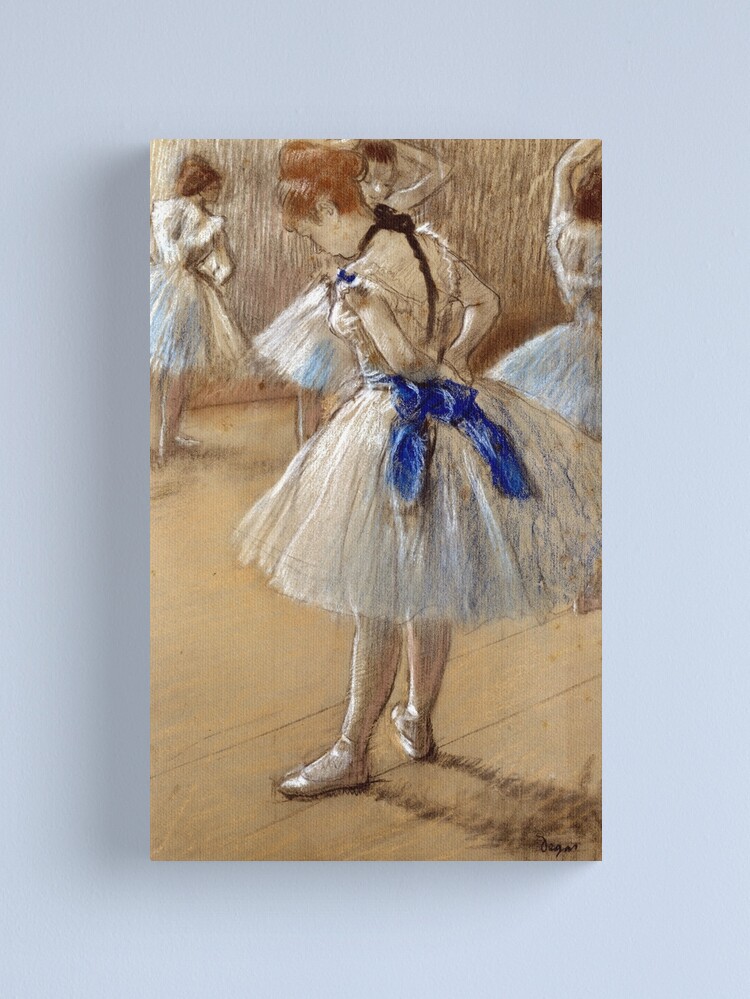 Alternate view of Edgar Degas Dancer Canvas Print