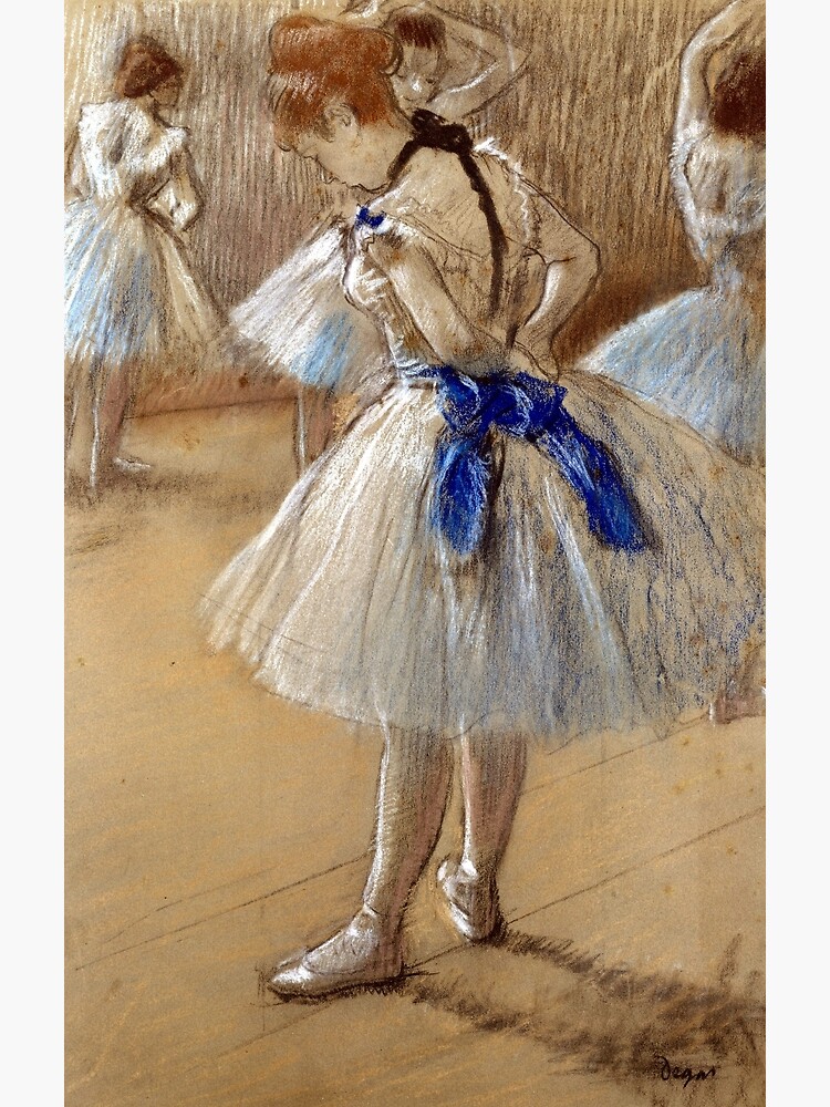 Edgar Degas Dancer by pdgraphics
