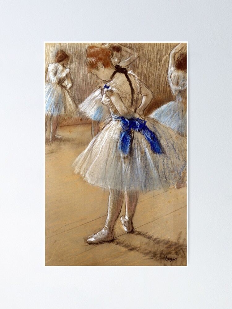 klinge nikotin Fodgænger Edgar Degas Dancer" Poster by pdgraphics | Redbubble