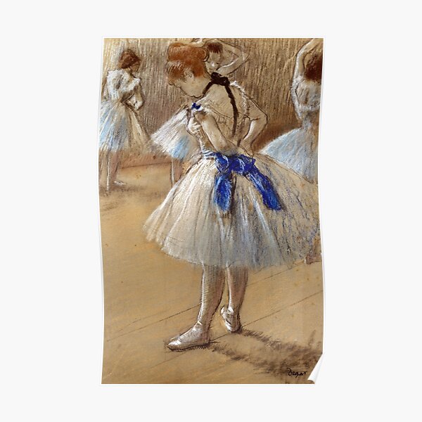 Edgar Degas Dancer Poster