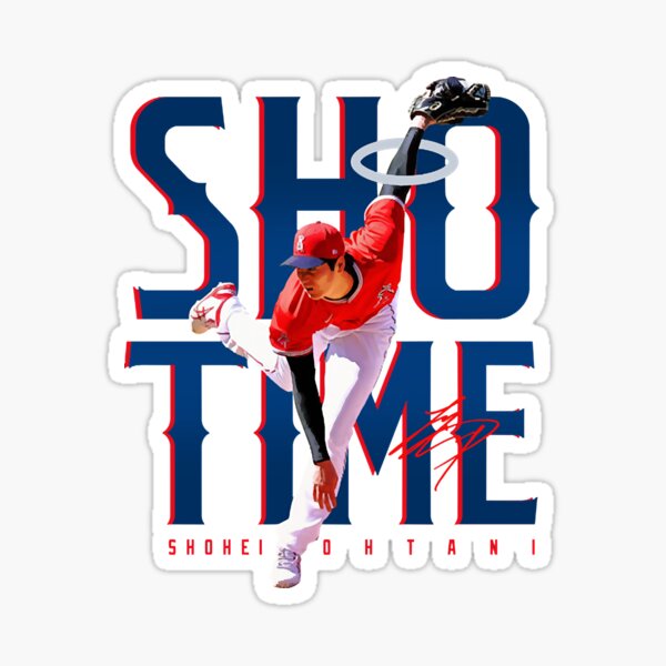 It's Sho-time Shohei Ohtani Funny Face Stickers 