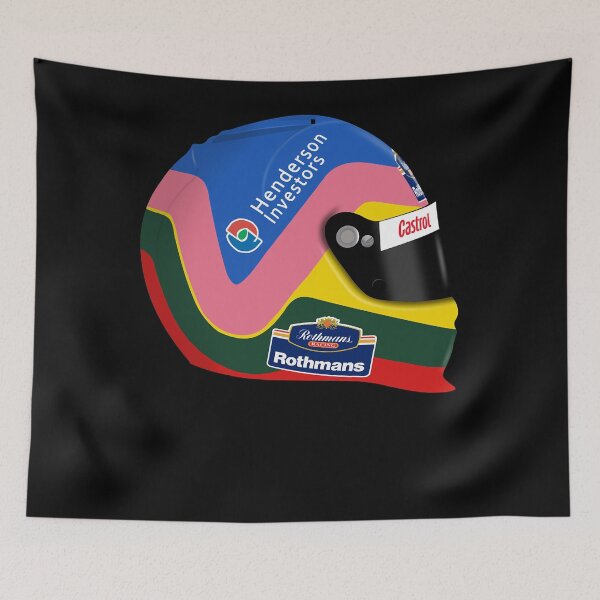 Item preview, Jacques Villeneuve - 1997 Helmet designed and sold by Janicalters.