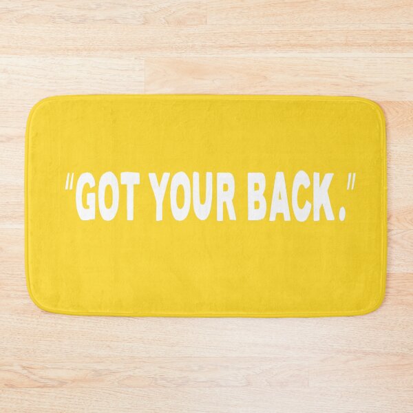 Item preview, got your back ,positive motivational quotes designed and sold by CHOOSEYOURS SHOP.