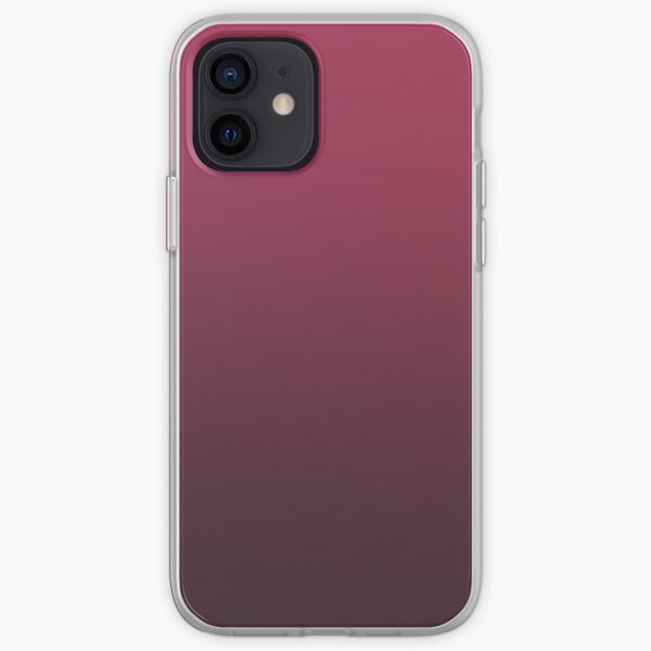 FUTURE SHADOW - Plain Color iPhone Case and Other Prints iPhone Soft Case