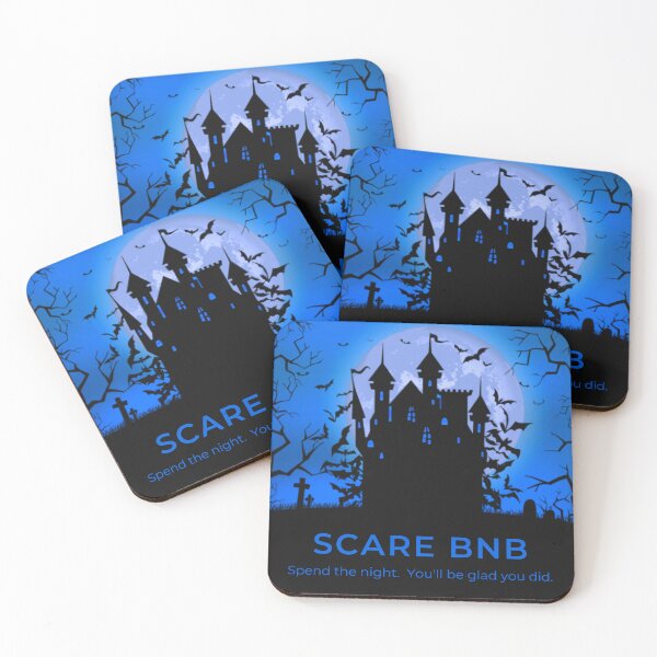 Item preview, Scare BNB Halloween design designed and sold by PoppysPrintings.