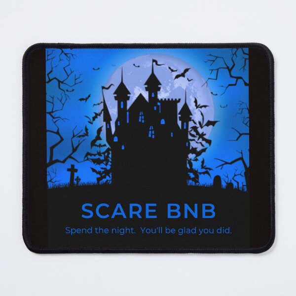 Item preview, Scare BNB Halloween design designed and sold by PoppysPrintings.