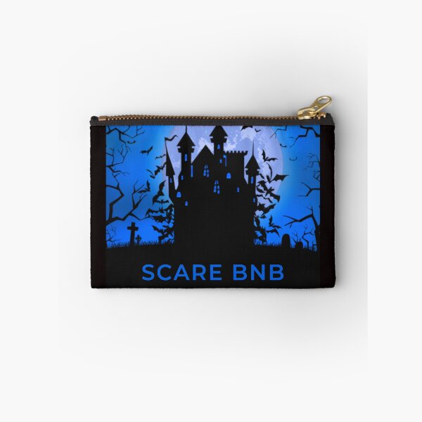 Item preview, Scare BNB Halloween design designed and sold by PoppysPrintings.