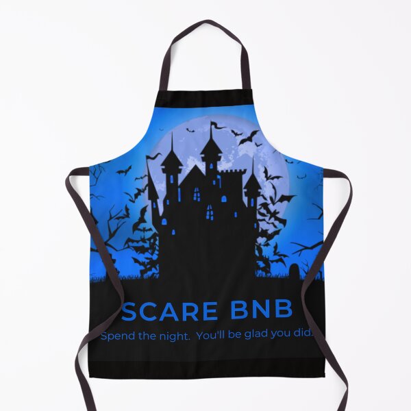Item preview, Scare BNB Halloween design designed and sold by PoppysPrintings.