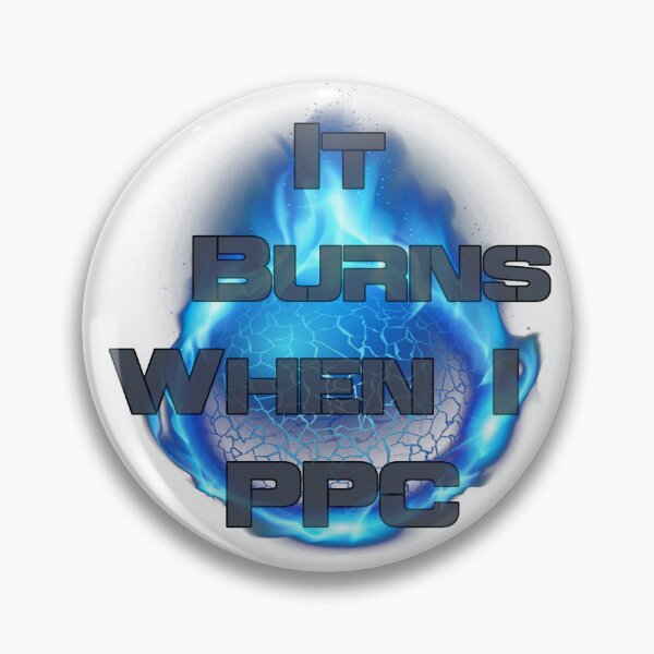 Item preview, It Burns designed and sold by Paws Of Aries.