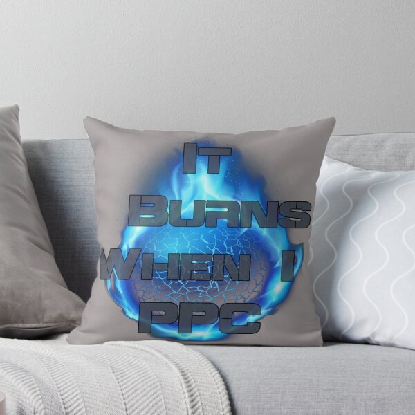 Item preview, It Burns designed and sold by Paws Of Aries.