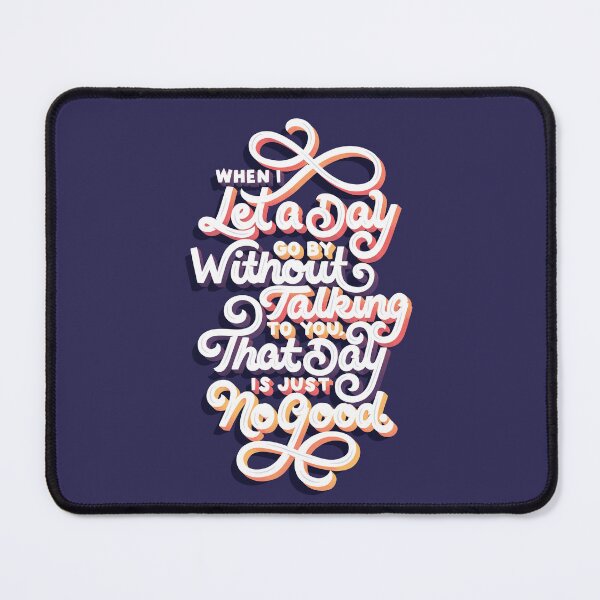 Item preview, Let a Day go By Without Talking To You designed and sold by polliadesign.