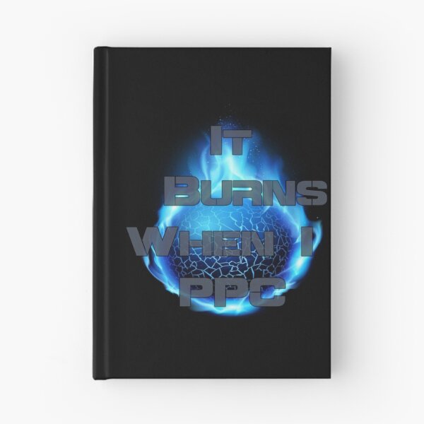 Item preview, It Burns designed and sold by Paws Of Aries.